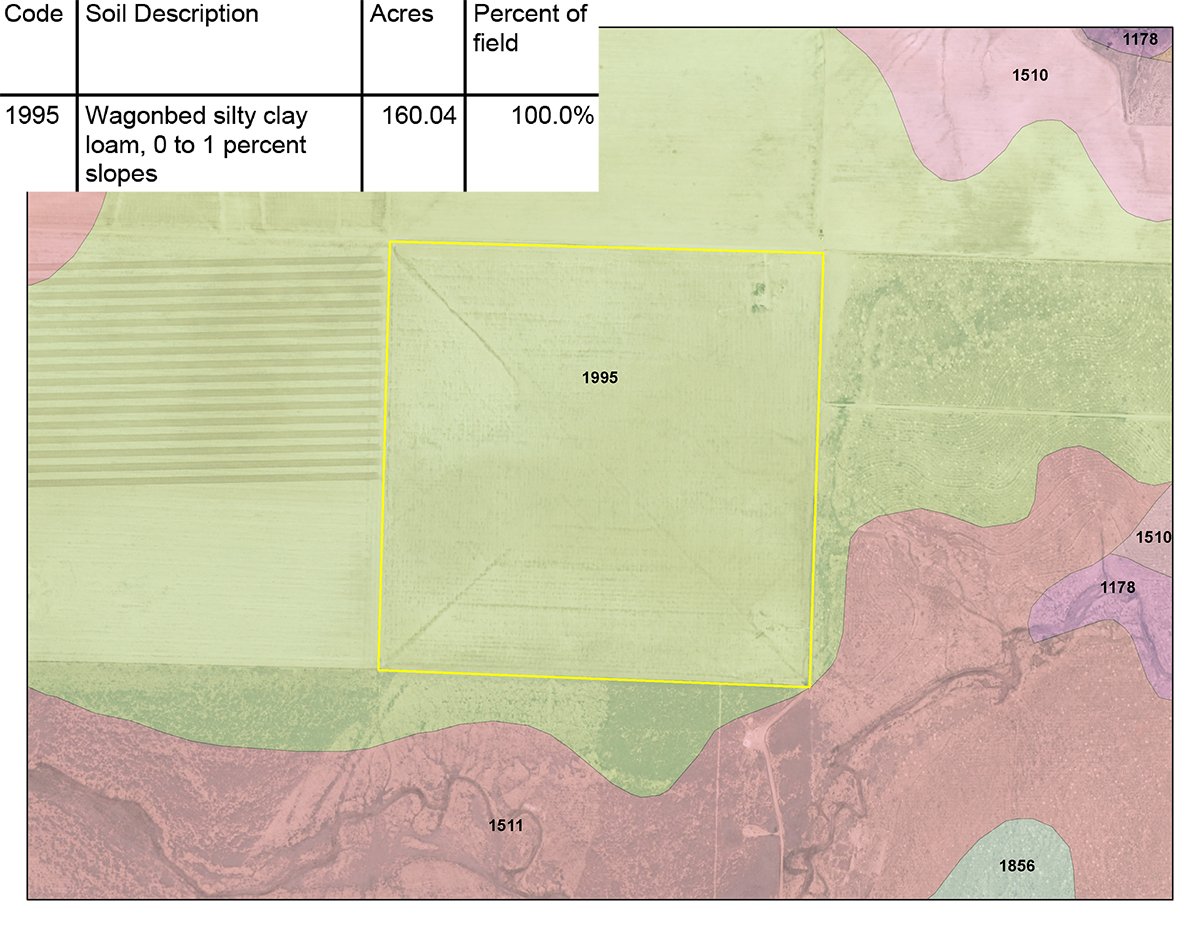 TRACT 2 - REAL ESTATE & MINERAL AUCTION - 640+/- ACRES & PRODUCING MINERALS OFFERED IN 8 TRACTS IN MORTON COUNTY, KANSAS